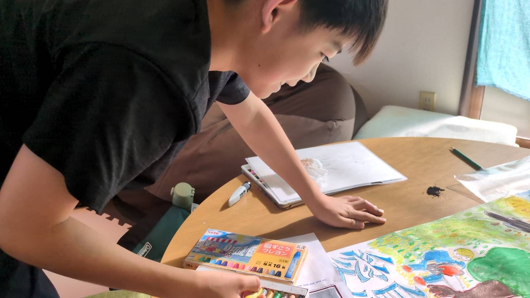 🖌️小学部サマースクール　絵画クラス